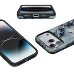 Deep Sea | Blue Marble Case iPhone Case get.casely 