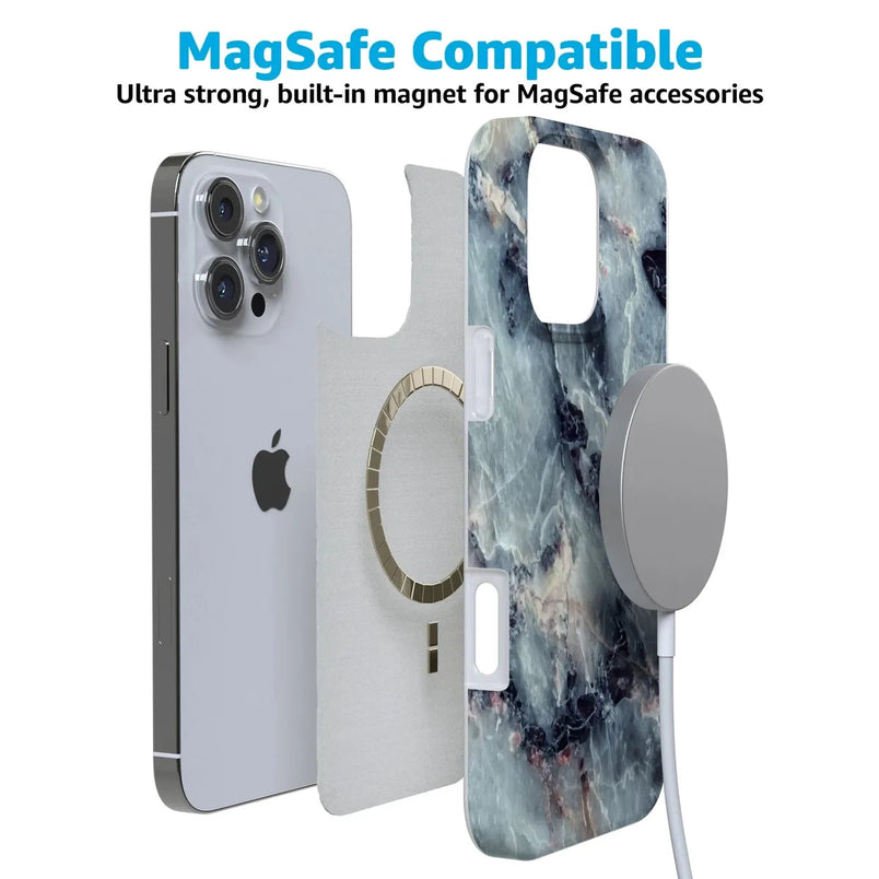 Deep Sea | Blue Marble Case iPhone Case get.casely 