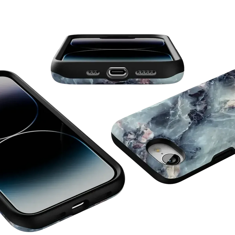 Deep Sea | Blue Marble Case iPhone Case get.casely 