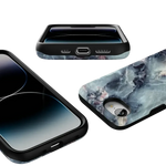 Deep Sea | Blue Marble Case iPhone Case get.casely 