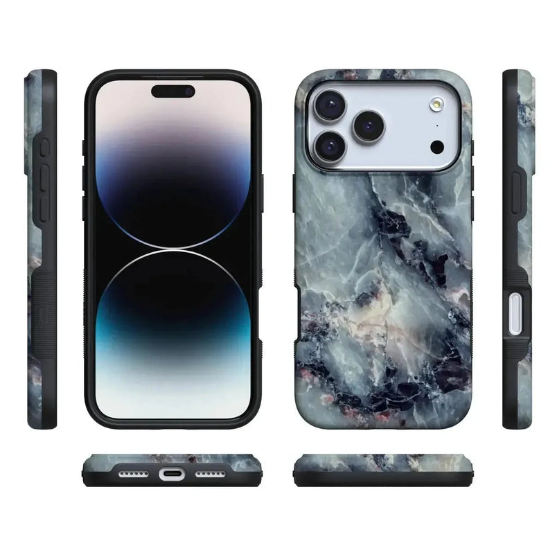 Deep Sea | Blue Marble Case iPhone Case get.casely 
