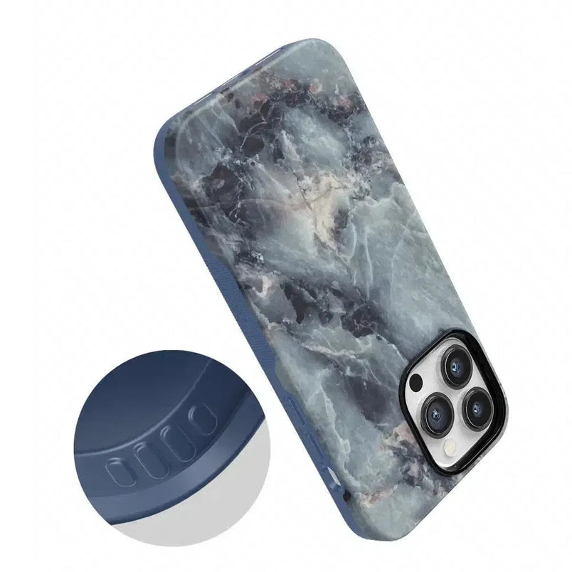 Deep Sea | Blue Marble Case iPhone Case get.casely 