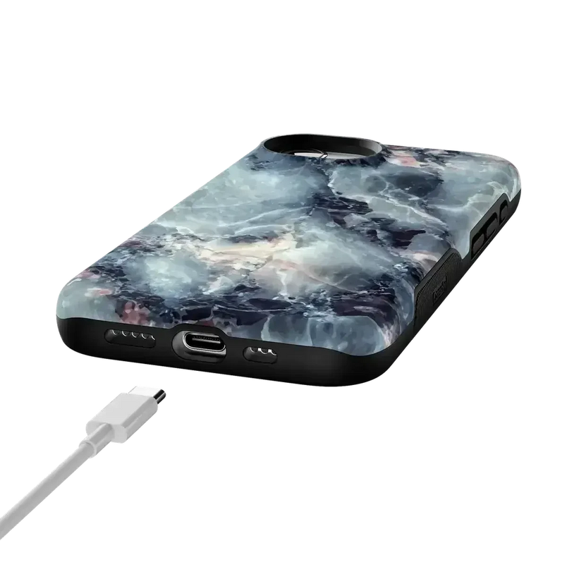 Deep Sea | Blue Marble Case iPhone Case get.casely 