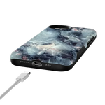 Deep Sea | Blue Marble Case iPhone Case get.casely 