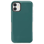 Deep Teal on Nude | Ultra-Protective Bold Case iPhone Case get.casely Bold iPhone 11 