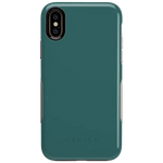 Deep Teal on Nude | Ultra-Protective Bold Case iPhone Case get.casely Bold iPhone XS Max 