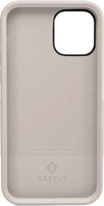 Deep Teal on Nude | Ultra-Protective Bold Case iPhone Case get.casely 