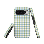Pastel Picnic | Blue & Green Gingham Case