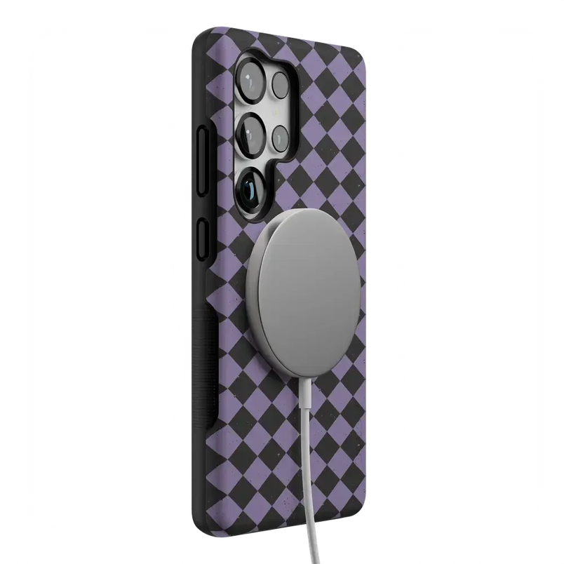 Midnight Hex | Purple Checkered Case