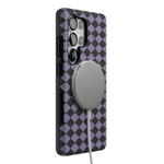 Midnight Hex | Purple Checkered Case