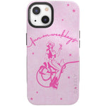 Denim Cowgirl | Fun on Weekdays Case iPhone Case get.casely Bold + MagSafe® iPhone 13