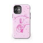 Denim Cowgirl | Fun on Weekdays Case iPhone Case get.casely Essential + MagSafe® iPhone 12 Mini
