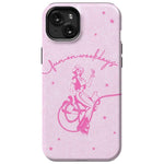 Denim Cowgirl | Fun on Weekdays Case iPhone Case get.casely Essential + MagSafe® iPhone 15 Plus