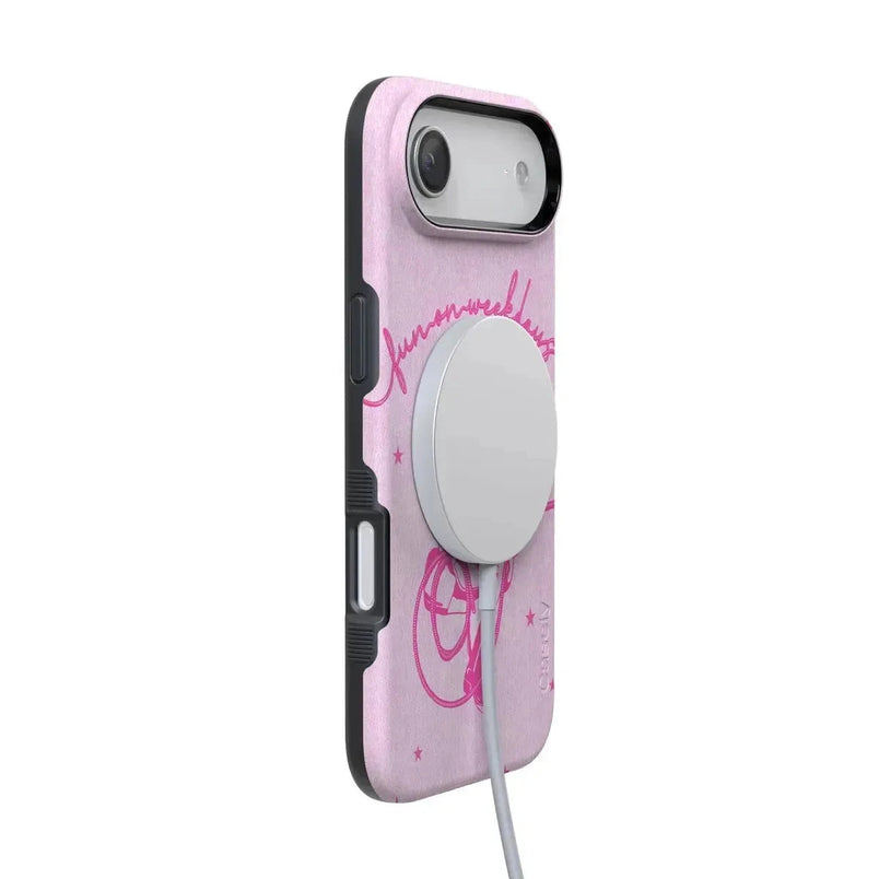 Denim Cowgirl | Fun on Weekdays Case iPhone Case get.casely 