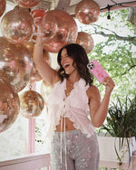 Denim Cowgirl | Fun on Weekdays Case iPhone Case get.casely 