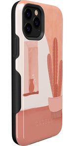 Desert Daze | Peachy Cactus Case iPhone Case get.casely 