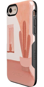 Desert Daze | Peachy Cactus Case iPhone Case get.casely 