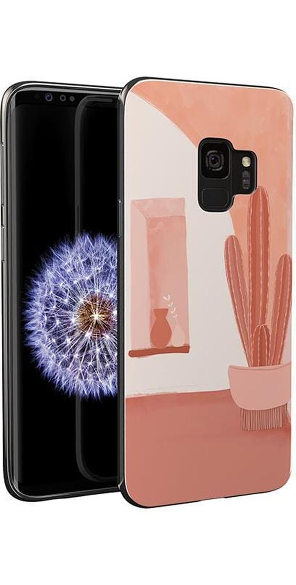 Desert Daze Peachy Cactus Samsung Case - Thumbnail 5