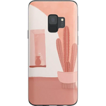 Desert Daze | Peachy Cactus Samsung Case Samsung Case get.casely 