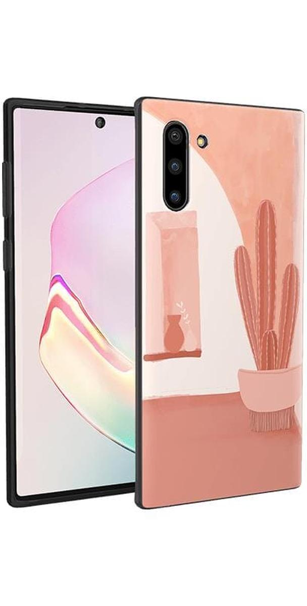 Desert Daze Peachy Cactus Samsung Case - Thumbnail 4