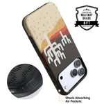 Desert Nights | Cactus Colorblock Case iPhone Case get.casely 
