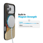 Desert Nights | Cactus Colorblock Case iPhone Case get.casely 