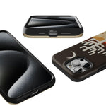 Desert Nights | Cactus Colorblock Case iPhone Case get.casely 