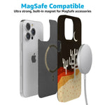 Desert Nights | Cactus Colorblock Case iPhone Case get.casely 