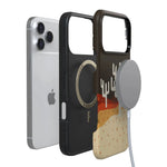 Desert Nights | Cactus Colorblock Case iPhone Case get.casely 