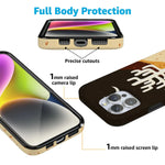 Desert Nights | Cactus Colorblock Case iPhone Case get.casely 