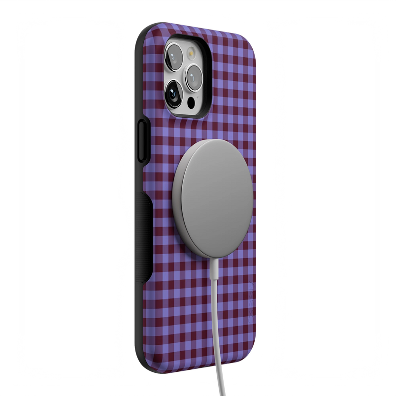 Sweet Jam | Purple Gingham Case