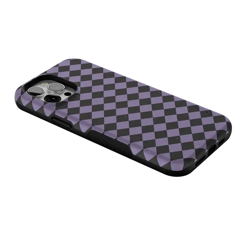 Midnight Hex | Purple Checkered Case