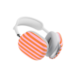Perfect Stripes | Orange & Pink Stripes AirPods Max Case