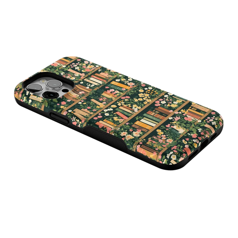 Book Nook | Floral Library Case