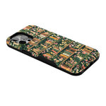 Book Nook | Floral Library Case