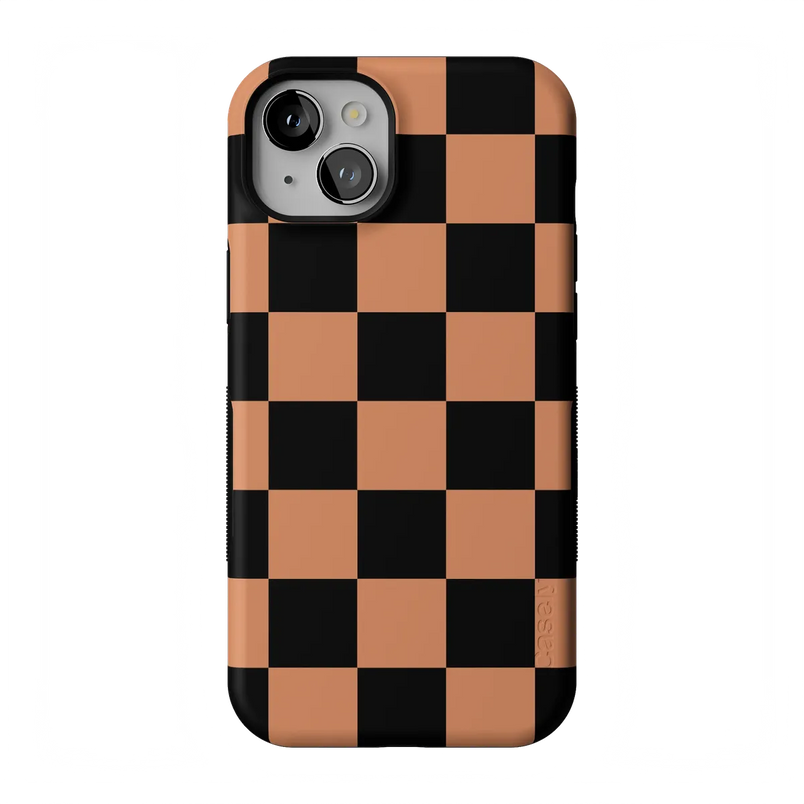 Fit Check | Black & Brown Checkerboard Case