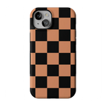 Fit Check | Black & Brown Checkerboard Case