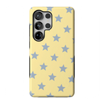 Shine Bright | Butter Yellow Stars Case - Galaxy S25 Ultra