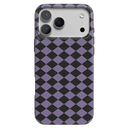 Midnight Hex | Purple Checkered Case