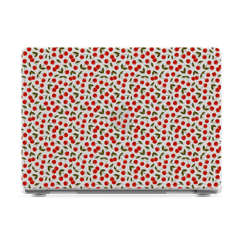 Cherry on Top | Red Cherries Laptop Shell
