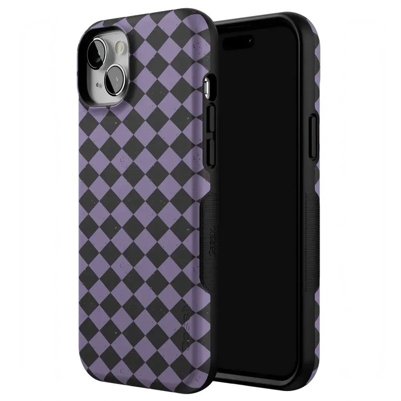Midnight Hex | Purple Checkered Case