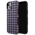 Midnight Hex | Purple Checkered Case