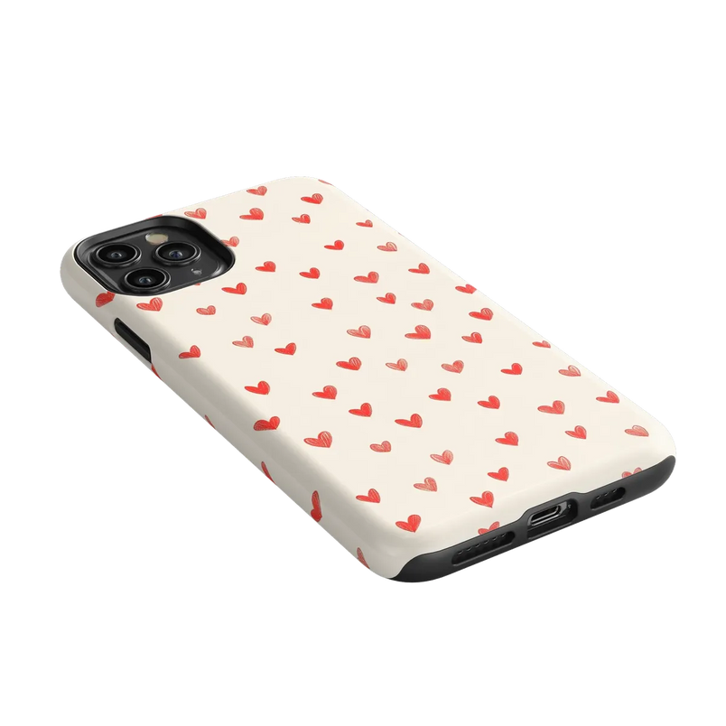 Love Letters | Doodle Hearts Case