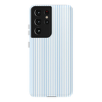 Marina Lines | Tiny Pinstripe Case - Galaxy S21 Ultra
