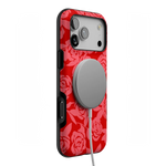 Final Rose | Red & Pink Floral Case