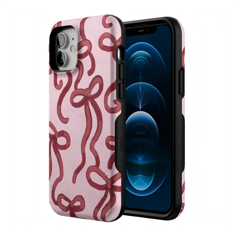 Love Me Knot | Mauve Bow Case