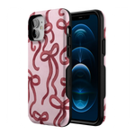 Love Me Knot | Mauve Bow Case