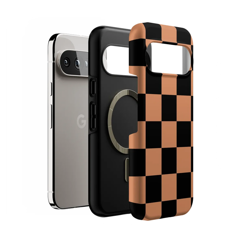 Fit Check | Black & Brown Checkerboard Case