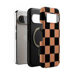 Fit Check | Black & Brown Checkerboard Case