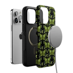 Mystic Moths | Green Twilight Case
